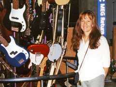 wall of guitars