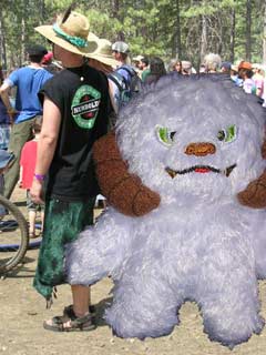 Wampa at High Sierra Music Festival