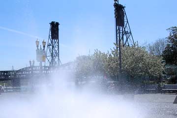 Salmon Street Fountain