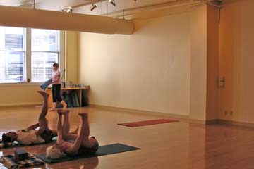 Yoga Bhoga at Galleria