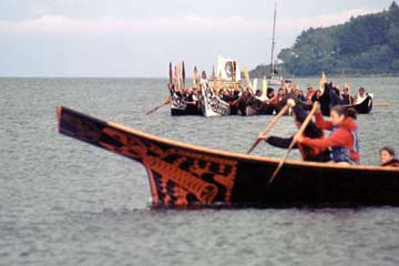 Action Canoe