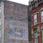 Cleveland Old Sign 