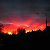 Vancouver Washington Sunrise