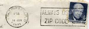 1971 Postmark