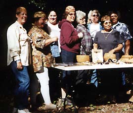 Karuk Indigenous Basket Weavers