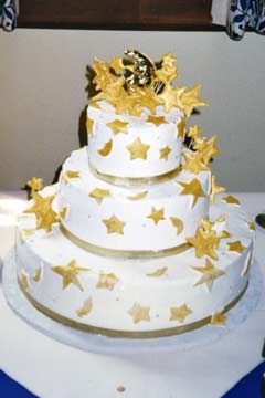 Kickass Wedding Cake
