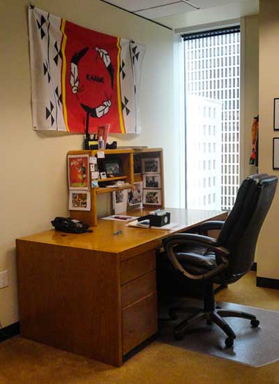 This is my actual office.