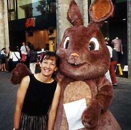Who is this bunny guy?