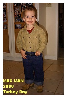 Max at Thanksgiving